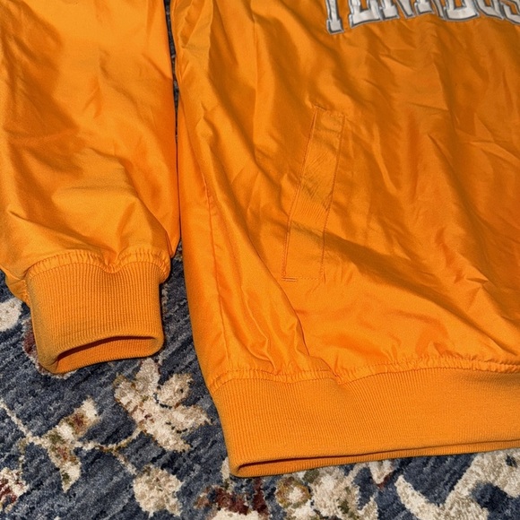TENNESSEE VOLS TN VOLS PRO PLAYER ORANGE PULLOVER VNECK LONG SLEEVE MED - Picture 3 of 15